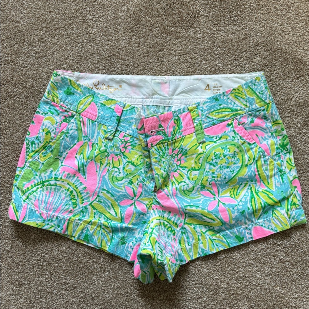 Lily Pulitzer Vibrant Floral Women's Shorts